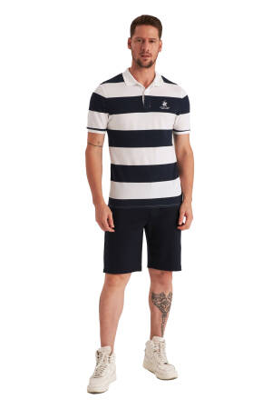 Beverly Hills Polo Club Erkek Short - 22WMFO05452801 Lacivert - Beverly Hills Polo Club