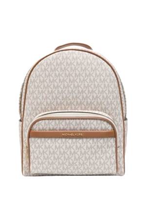 Bex Kadın Sırt Çantası - 30S4G8XB2B Krem/Taba - Michael Kors
