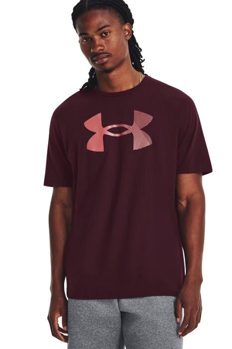 Under Armour - Big Logo Fill Erkek T-Shirt - 1379451 Kırmızı