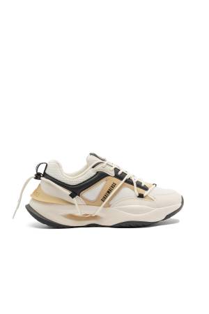 Bikkembergs Erkek Spor Ayakkabı - 25116/CP Krem - Bikkembergs