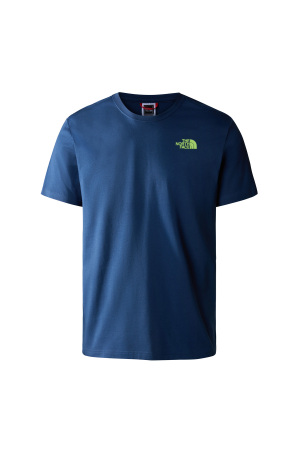 Biner Graphic 4 Tee Erkek T-Shirt - NF0A7R4L Mavi - 1