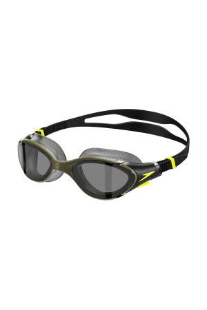 Biofuse 2.0 Polarised Au Unisex Yüzücü Gözlüğü - 8-00232817134 Siyah/Gri - Speedo