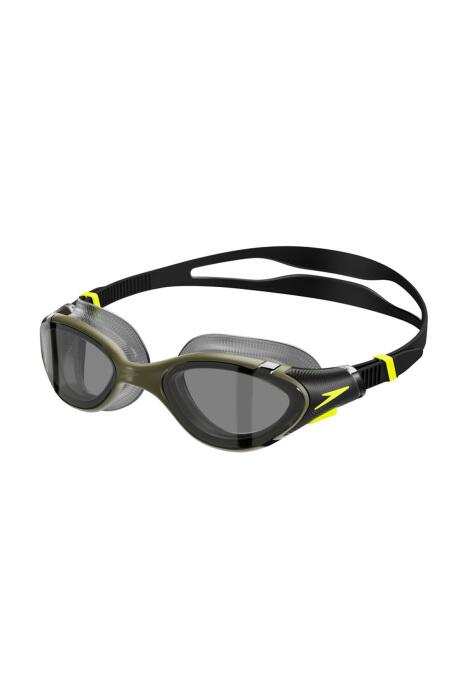 Biofuse 2.0 Polarised Au Unisex Yüzücü Gözlüğü - 8-00232817134 Siyah/Gri - 1
