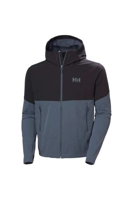 Blaze Softshell Erkek Mont - 63286 Gri - 1