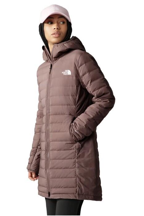 The North Face - Blvw Strch Dwn Kadın Mont - NF0A7UK7 Kahverengi