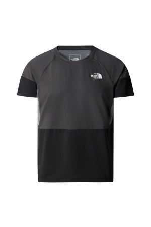 Bolt Tech Tee Erkek T-Shirt - NF0A825G Asfalt Gri/Siyah - 1
