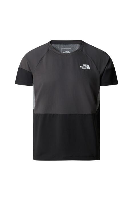 Bolt Tech Tee Erkek T-Shirt - NF0A825G Asfalt Gri/Siyah - 1