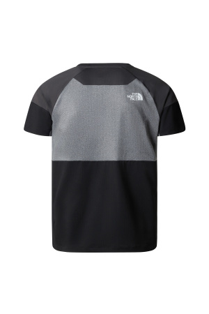Bolt Tech Tee Erkek T-Shirt - NF0A825G Asfalt Gri/Siyah - 2