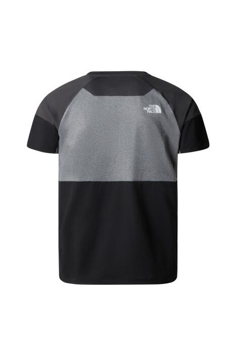 Bolt Tech Tee Erkek T-Shirt - NF0A825G Asfalt Gri/Siyah - 2