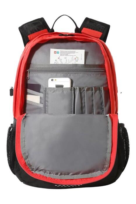 Borealıs Classıc Unisex Sırt Çantası - NF00CF9C Kırmızı/Siyah/Siyah - 4