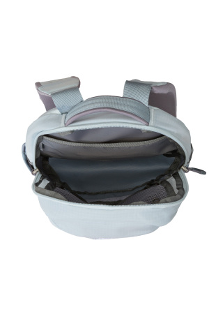 Borealıs Mını Backpack Unisex Sırt Çantası - NF0A52SW Gümüş Gri - 4