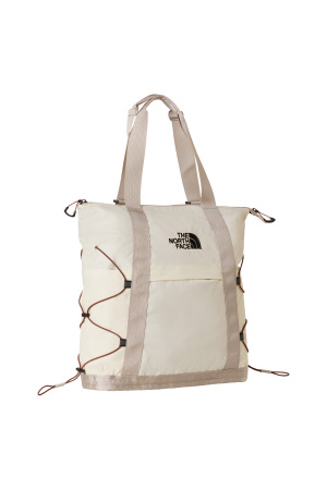 Borealıs Tote Unisex Çanta - NF0A52SV Açık Bej - The North Face