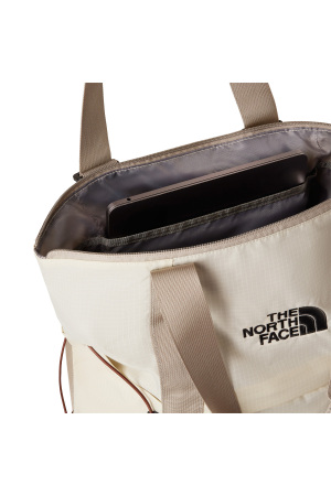 Borealıs Tote Unisex Çanta - NF0A52SV Açık Bej - 4