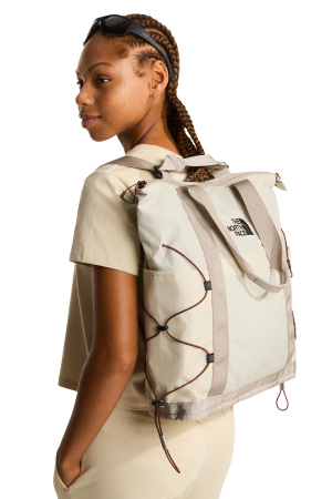 Borealıs Tote Unisex Çanta - NF0A52SV Açık Bej - 5