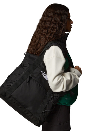 Borealıs Tote Unisex Çanta - NF0A52SV Siyah - 5