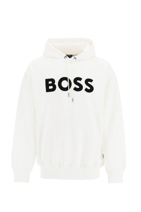 Sweat shirt homme Boss Regular Noir - ZESHOES