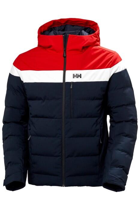 Helly Hansen - Bossanova Puffy Erkek Mont - 65781 Lacivert/Gri/Siyah