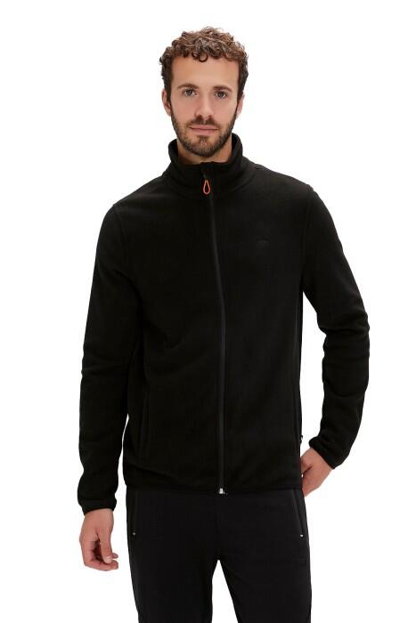 Bowie Full-Zip Erkek Polar Üst - 23.02.21.001 Siyah