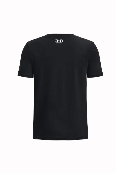 Box Logo Camo Erkek T-Shirt - 1377317 Siyah