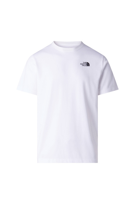 Box Nse Celebration Reg Erkek T-Shirt - NF0A8GV2 Beyaz - 1