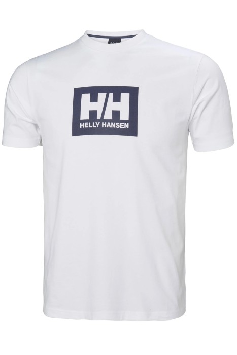 Helly Hansen - Box T Erkek T-Shirt - 53285 Beyaz