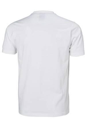 Box T Erkek T-Shirt - 53285 Beyaz - Thumbnail