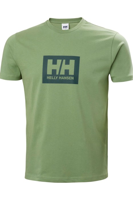 Helly Hansen - Box T Erkek T-Shirt - 53285 Çağla Yeşili
