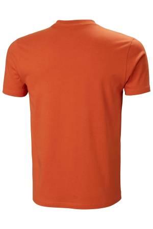Box T Erkek T-Shirt - 53285 Kiremit - Thumbnail