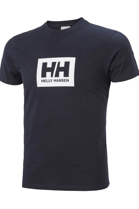 Helly Hansen - Box T Erkek T-Shirt - 53285 Lacivert