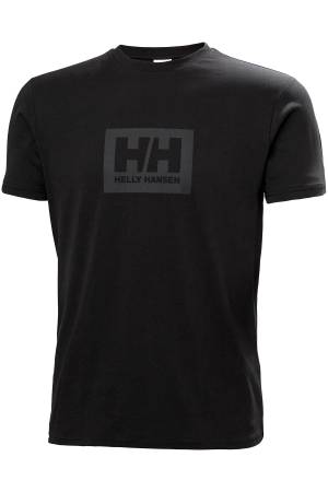Box T Erkek T-Shirt - 53285 Siyah - Thumbnail
