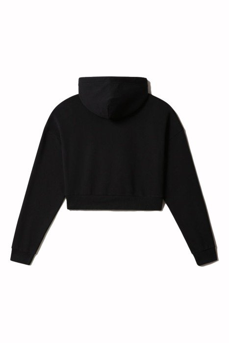 Box W Cropped H 1 Kadın Sweatshirt - NP0A4FSF Black 041