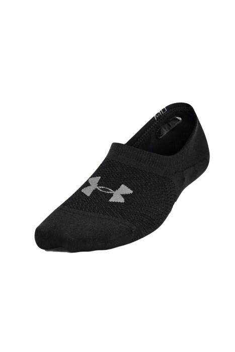 Under Armour - Breathe Lite Ultra Low 3P Kadın Çorap - 1370075 Siyah