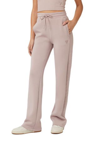 Brenda Scuba Straigh Kadın Eşofman Altı - V3RB21K7UW2 Kahverengi - Guess