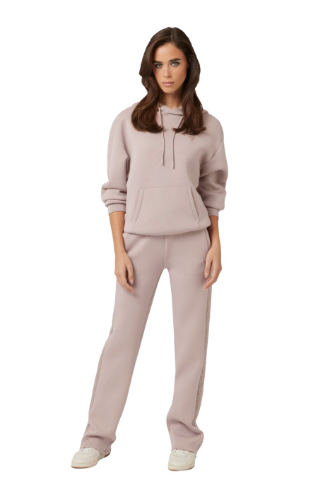 Brenda Scuba Straigh Kadın Eşofman Altı - V3RB21K7UW2 Kahverengi - 2