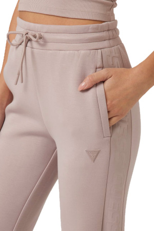 Brenda Scuba Straigh Kadın Eşofman Altı - V3RB21K7UW2 Kahverengi - 4