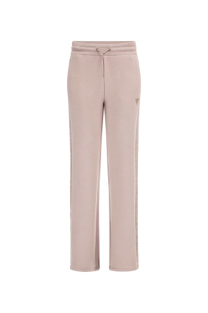 Brenda Scuba Straigh Kadın Eşofman Altı - V3RB21K7UW2 Kahverengi - 5