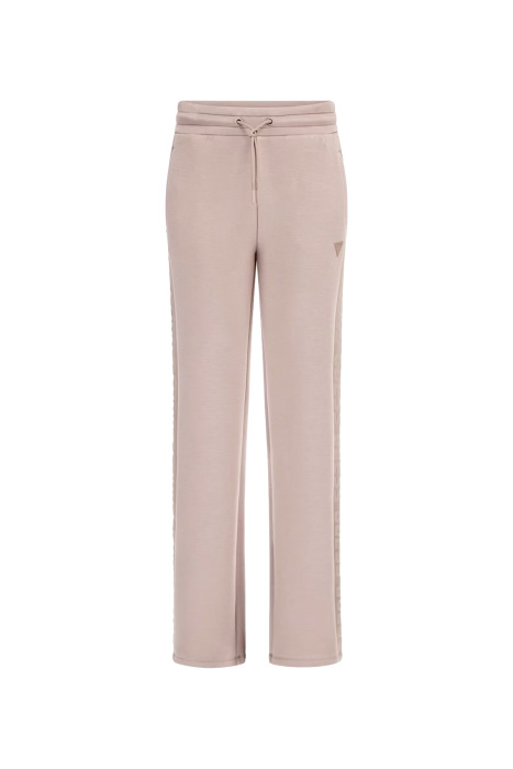 Brenda Scuba Straigh Kadın Eşofman Altı - V3RB21K7UW2 Kahverengi - 5