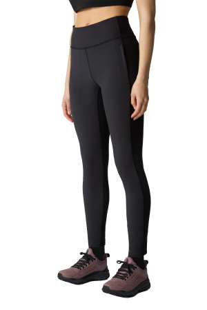 Bridgeway Hybrid Kadın Tayt - NF0A7ULY Siyah - The North Face