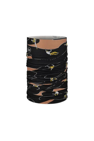 Buff Coolnet Uv® Tumus Unisex Boyunluk - 135742 Siyah Siyah