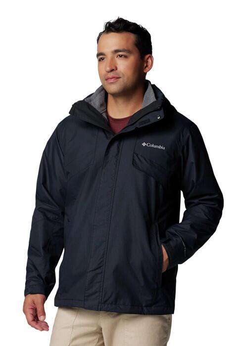 Bugaboo III Fleece Interchange Erkek 3 in 1 Mont Siyah - 1