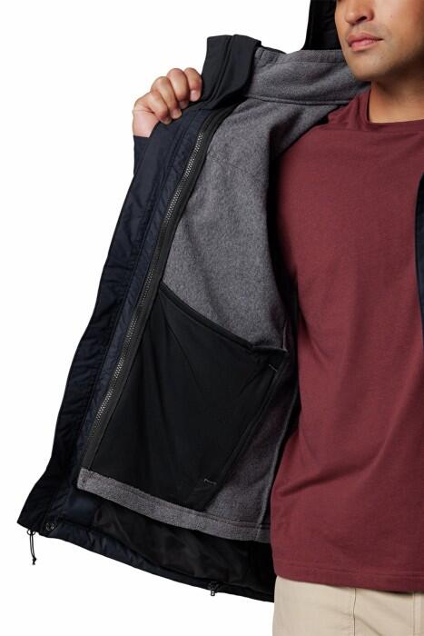 Bugaboo III Fleece Interchange Erkek 3 in 1 Mont Siyah - 7