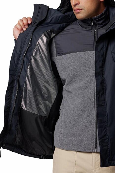 Bugaboo III Fleece Interchange Erkek 3 in 1 Mont Siyah - 8