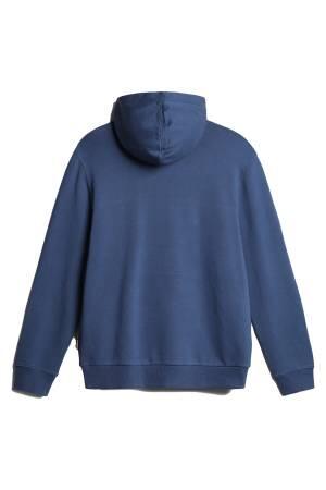 Burgee Sum 4 Erkek Sweatshirt - NP0A4GBG Mavi - 2
