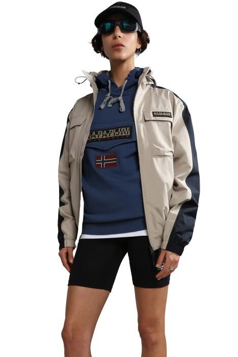 Burgee Sum 4 Erkek Sweatshirt - NP0A4GBG Mavi - 5