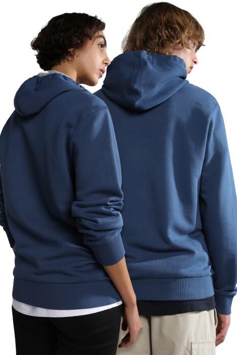 Burgee Sum 4 Erkek Sweatshirt - NP0A4GBG Mavi - 6