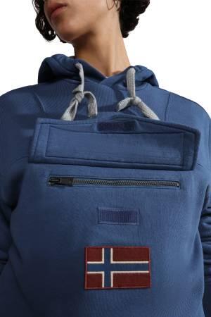 Burgee Sum 4 Erkek Sweatshirt - NP0A4GBG Mavi - 7