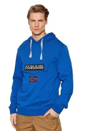 Burgee Sum 4 Erkek Sweatshirt - NP0A4GBG Mavi - Thumbnail