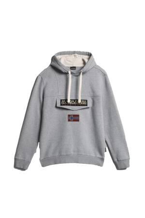 Burgee Wınt 2 Erkek SweatShirt - NP0A4GJD Gri - Thumbnail