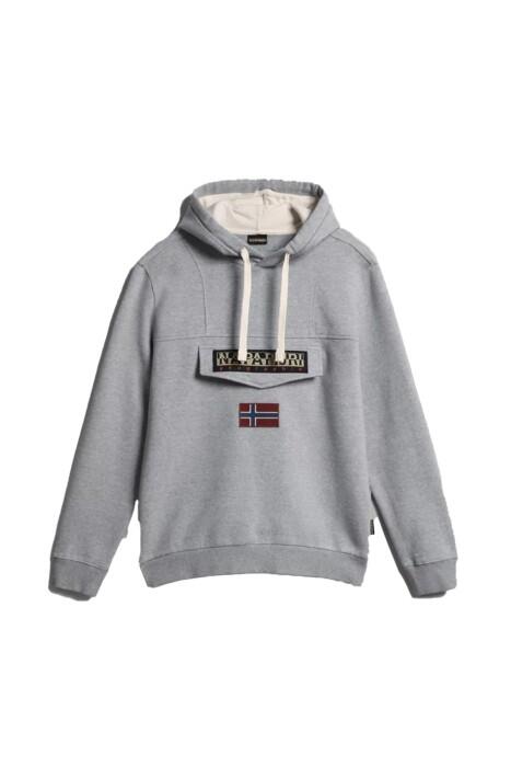 Burgee Wınt 2 Erkek SweatShirt - NP0A4GJD Gri