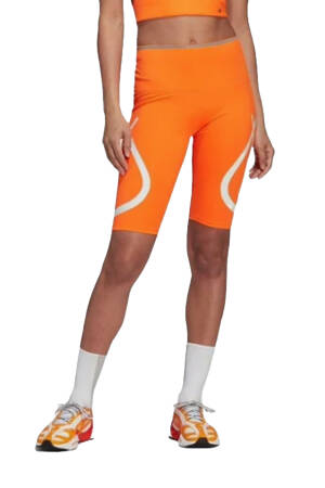 By Stella McCartney TruePace Kadın Short Tayt - HD9117 Turuncu - Adidas